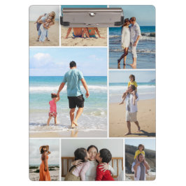 独自の8つのフォトコラージュを作成する クリップボード