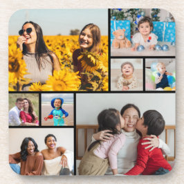 独自の8つのフォトコラージュを作成する コースター