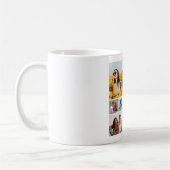 独自の8つのフォトコラージュを作成する コーヒーマグカップ (左)