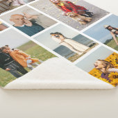 独自の8つのフォトコラージュを作成する シェルパブランケット (3/4)