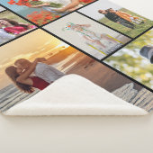 独自の8つのフォトコラージュを作成する シェルパブランケット (3/4)