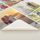 独自の8つのフォトコラージュを作成する シェルパブランケット (3/4)