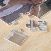 独自の8つのフォトコラージュを作成する ジグソーパズル (側面)