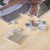 独自の8つのフォトコラージュを作成する ジグソーパズル (側面)