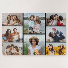 独自の8つのフォトコラージュを作成する ジグソーパズル