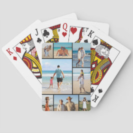 独自の8つのフォトコラージュを作成する トランプ