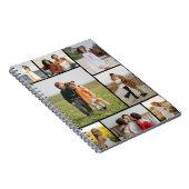 独自の8つのフォトコラージュを作成する ノートブック (右側)