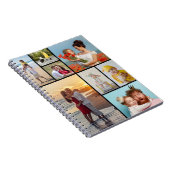 独自の8つのフォトコラージュを作成する ノートブック (右側)