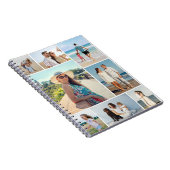 独自の8つのフォトコラージュを作成する ノートブック (右側)