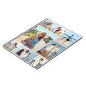 独自の8つのフォトコラージュを作成する ノートブック (左側)