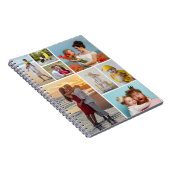 独自の8つのフォトコラージュを作成する ノートブック (右側)