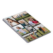 独自の8つのフォトコラージュを作成する ノートブック (右側)