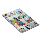 独自の8つのフォトコラージュを作成する ノートブック (右側)