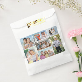 独自の8つのフォトコラージュを作成する フェイバーバッグ