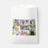 独自の8つのフォトコラージュを作成する フェイバーバッグ (正面)