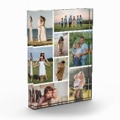 独自の8つのフォトコラージュを作成する フォトブロック (左)