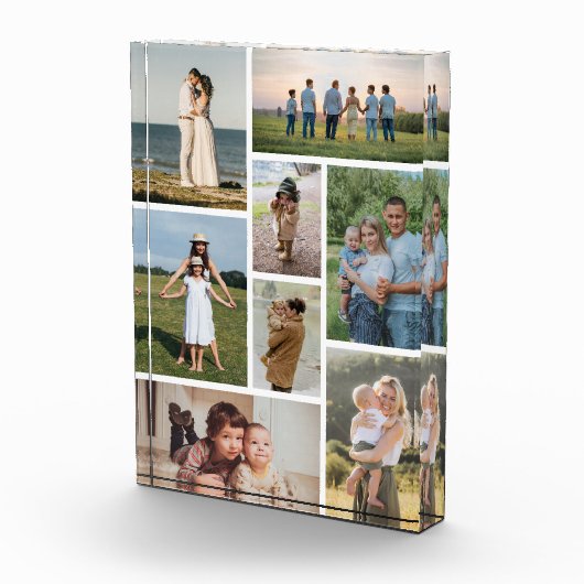 独自の8つのフォトコラージュを作成する フォトブロック (右)