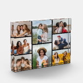 独自の8つのフォトコラージュを作成する フォトブロック (左)