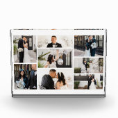 独自の8つのフォトコラージュを作成する フォトブロック (正面)