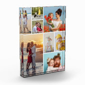 独自の8つのフォトコラージュを作成する フォトブロック (左)