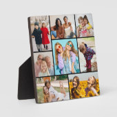 独自の8つのフォトコラージュを作成する フォトプラーク (正面)