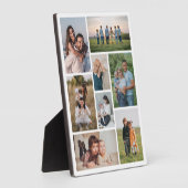 独自の8つのフォトコラージュを作成する フォトプラーク (側面)