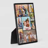 独自の8つのフォトコラージュを作成する フォトプラーク (側面)