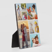 独自の8つのフォトコラージュを作成する フォトプラーク (側面)