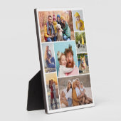 独自の8つのフォトコラージュを作成する フォトプラーク (側面)