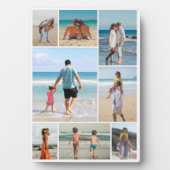 独自の8つのフォトコラージュを作成する フォトプラーク (正面)