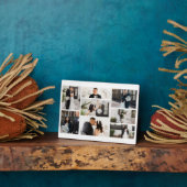 独自の8つのフォトコラージュを作成する フォトプラーク (側面)