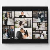 独自の8つのフォトコラージュを作成する フォトプラーク (正面)