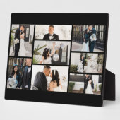 独自の8つのフォトコラージュを作成する フォトプラーク (側面)