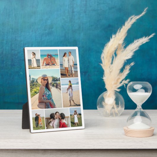 独自の8つのフォトコラージュを作成する フォトプラーク (側面)