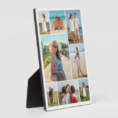 独自の8つのフォトコラージュを作成する フォトプラーク (側面)