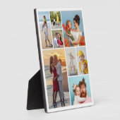 独自の8つのフォトコラージュを作成する フォトプラーク (側面)