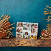 独自の8つのフォトコラージュを作成する フォトプラーク (側面)