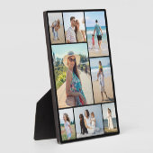 独自の8つのフォトコラージュを作成する フォトプラーク (側面)