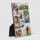 独自の8つのフォトコラージュを作成する フォトプラーク (側面)