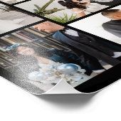 独自の8つのフォトコラージュを作成する フォトプリント            (角)