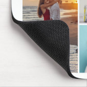 独自の8つのフォトコラージュを作成する マウスパッド (コーナー)