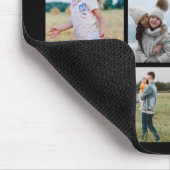 独自の8つのフォトコラージュを作成する マウスパッド (コーナー)