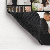 独自の8つのフォトコラージュを作成する マウスパッド (コーナー)