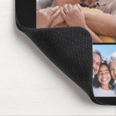 独自の8つのフォトコラージュを作成する マウスパッド (コーナー)