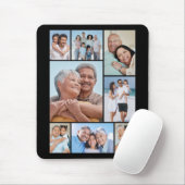 独自の8つのフォトコラージュを作成する マウスパッド (マウス)