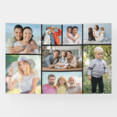 独自の8つのフォトコラージュを作成する 横断幕 (横)