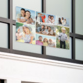 独自の8つのフォトコラージュを作成する 横断幕 (ビルの外側)