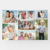 独自の8つのフォトコラージュを作成する 横断幕 (横)