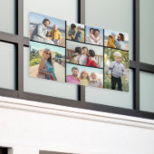 独自の8つのフォトコラージュを作成する 横断幕 (ビルの外側)