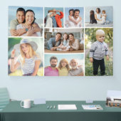 独自の8つのフォトコラージュを作成する 横断幕 (トレードショー)